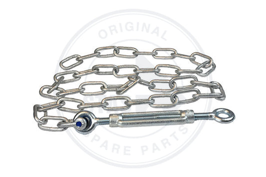 SPANKETTING MET TENDEUR OP/OPV/OSL: 37SCHAKELS TPX