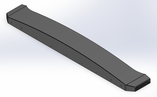 ELEVATION H=100 FACE AVANT MF POUR DAWBARN UK