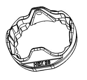 Raufoss - ABC - Rotolock - M22 (SW28) - R female