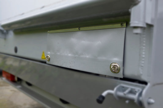 FLAP ZEILDOEK  VOOR AFDICHTING LADDER (SILVER B11