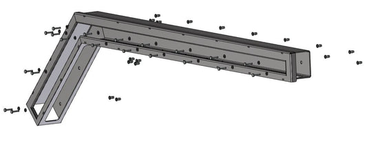 FRONT RAIL UNIT FOR MOVING-FLOOR