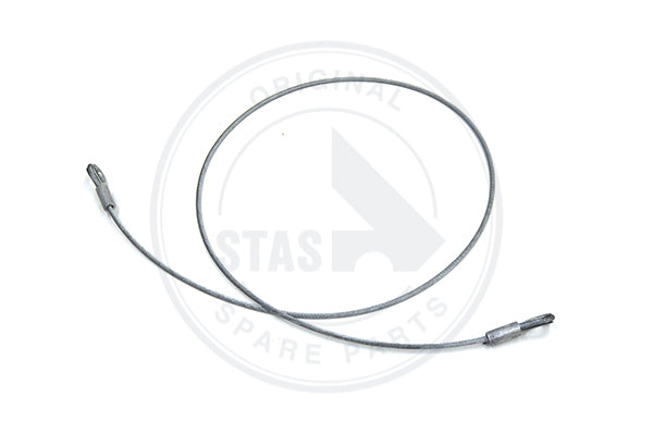 CÂBLE GALVANISÉ SANS TORSION 6 MM PRESSÉ DES DEUX 