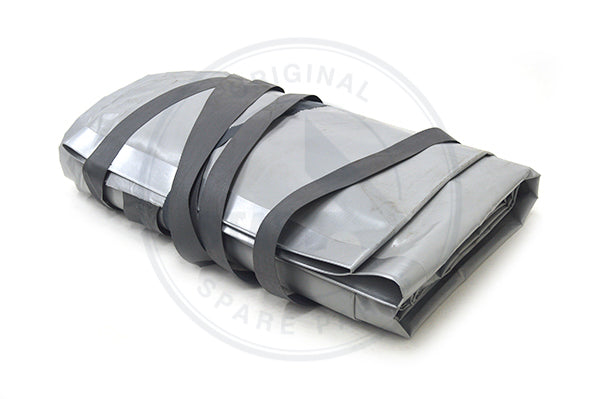 VLOERZEIL"BF13.5"  ZILVER B11 = RAL 9006 STANDAARD