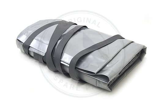 VLOERZEIL"BF13.5"  ZILVER B11 = RAL 9006 STANDAARD