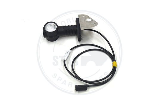 AS313304LASPÖCK SUPERPOINT III LED LEFT WITH STAIN