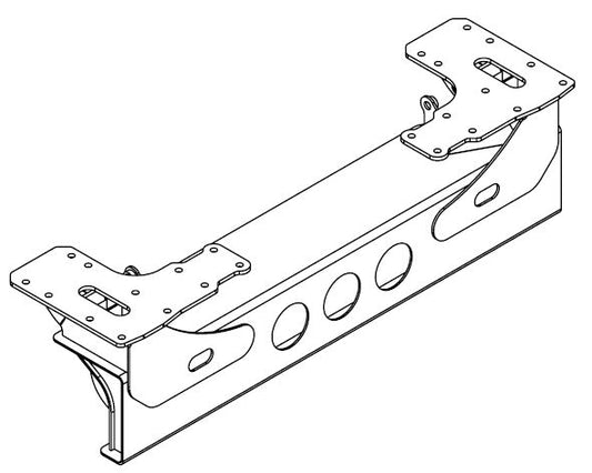 GESCHWEISSTES C-PROFIL SAF H=250 - 1300 - 1080 - F