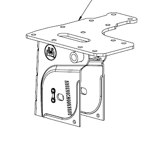MAIN DE SUSPENSION SOUDÉ BPW EAC H=205 GAUCHE - GA