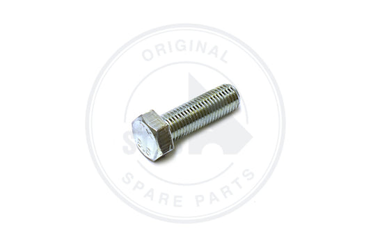 TAPBOUT ZESKANTE KOP VOLL DRAAD DIN 933 GALVA M16X