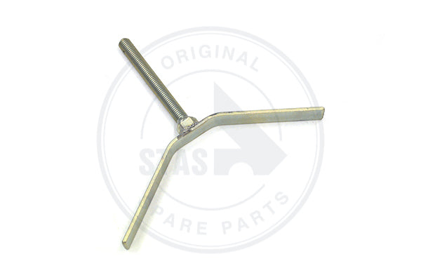 WING SCREW FOR SPARE WHEEL CARRIER FOR OFFSET 120