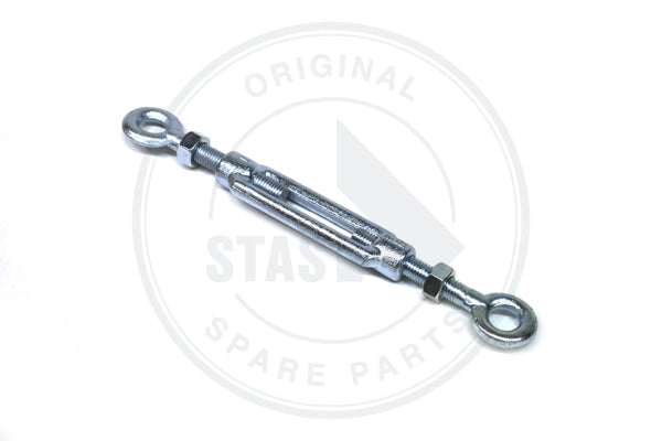 TENDEUR - SEILSPANNER "M 12" ÖSE - ÖSE INKL. MUTTE