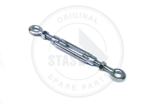TENDEUR - KABELSPANNER "M 12" OOG - OOG INCL MOER