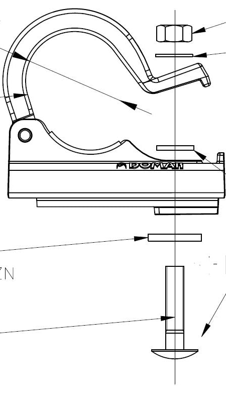 KLEMME FUR KOTFLUGEL E-99805