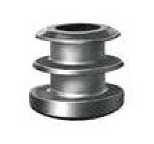 PARLOK SUPPORT PVC MUDGUARD 1 BOLT GALVAN. / L = 5