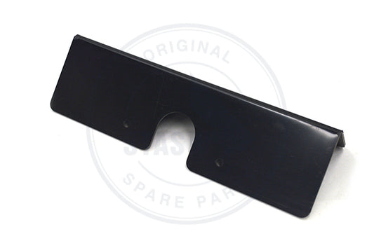 AFDEKPLAAT LICHT HDPE ZWART 4MM