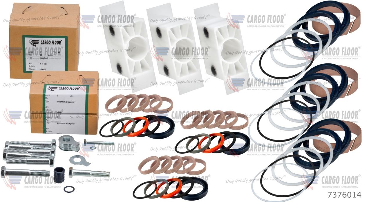 AFDICHTINGSSET VOOR 3 CILINDERS (CF500SL - SL-2 EN