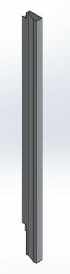 Achterstaander - BD90-OPRH-2395-Met articulatie-IH