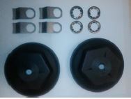 VOORBEREIDINGSSET VOOR 2 DCA NAAFDOPPEN - SET MET