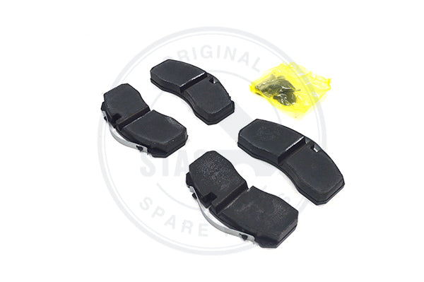 DCA SET 4 X PLAQUETTE DE FREIN SN6 19.5" POUR 1 ES