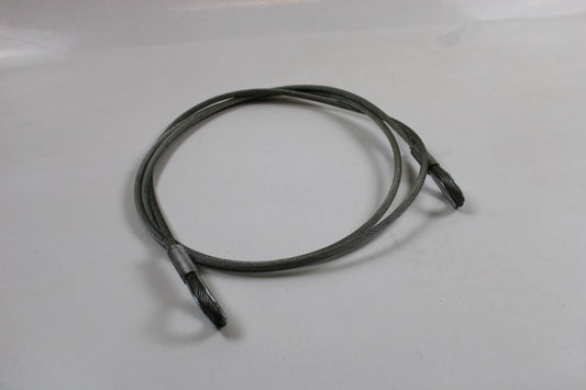 VERZINKTES DRALLFREIES KABEL 6MM BEIDSEITIG GEPRES