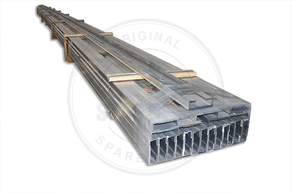 SET CARGO FLOOR 21 PLANKS - 10 MM GERIBD - L=13225