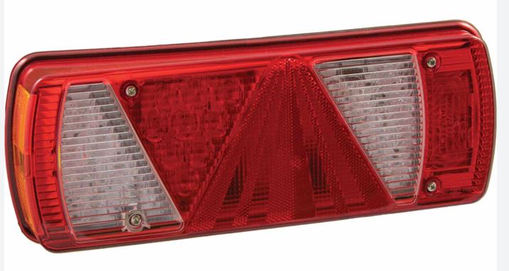 ASPOCK BACKLICHT ECOPOINT II LED LEFT