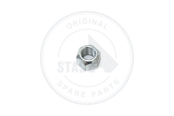 ECROU STOP   M 20 DIN 980/V - HAUTEUR 16 MM ZN