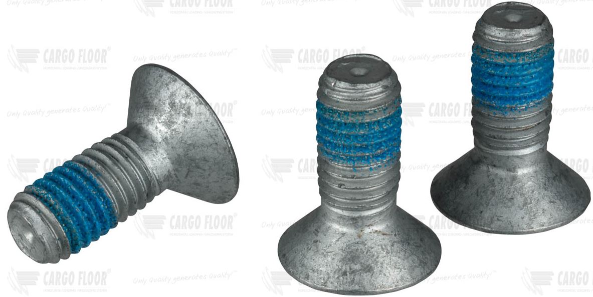 1 DOOS  = 90 BOUTEN - VERZONKEN SCHROEF M12X30 DAC