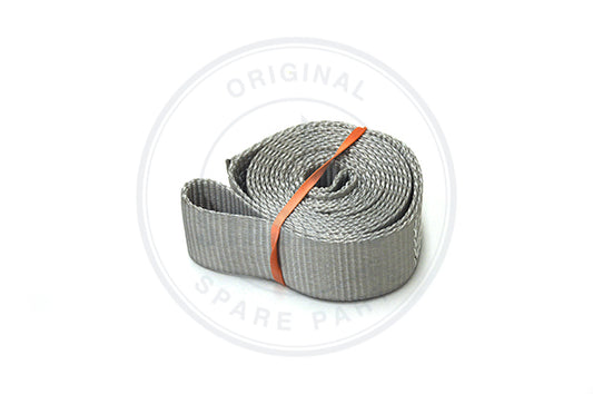 SHEET STRAP SILVER L 4000 MM