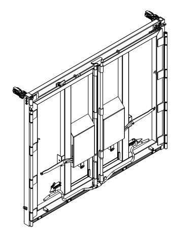 DWAD-DRAAIBARE BB-2 GRAANSCHOF-SYMETRISCH-ZONDER R