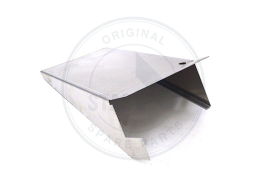 ALU FRONT MUDGUARD RIGHT SIDE BODY