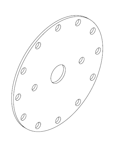 Guide câble - Articulation pneumatique - Protectio