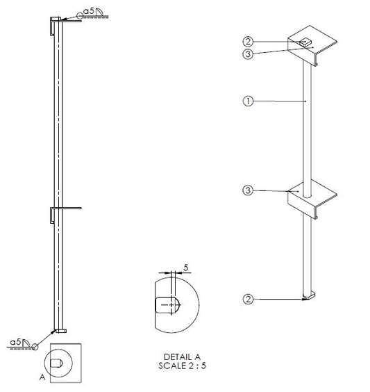 DIEFSTALBEVEILIGING RES.WIEL /SLOOPING/OFF.120