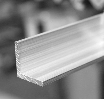 ALU HOEK 40 X 30 X 4 MM - EN AW-6060 T6/T66