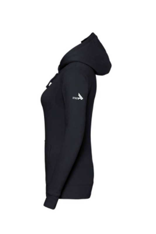 SWEATER RU R265F HOODED FEMALE FRENCH NAVY - MEDIU