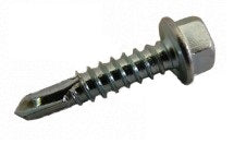 SCHROEF # 8 X 2'' RVS VOOR DECK SEAL