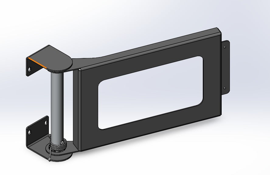 ASSEMBLY DOORFLAP - MF - BOLTED CATWALK