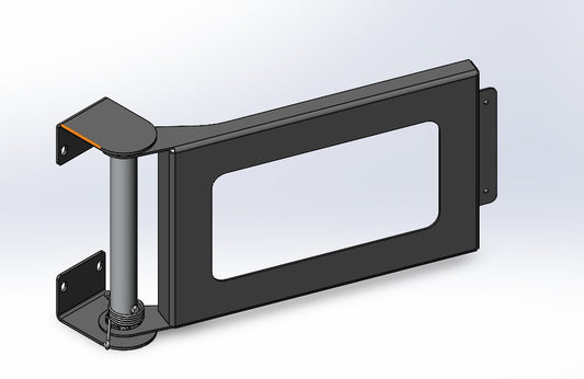 ASSEMBLY DOORFLAP - MF - BOLTED CATWALK