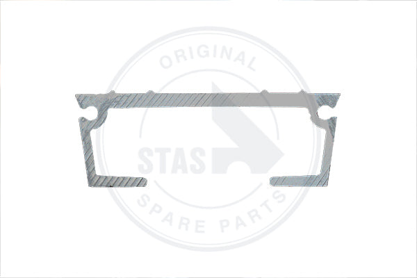 ALU PLANCHE DE FOND STRIEES POUR DOUBLE JOINT  WF 