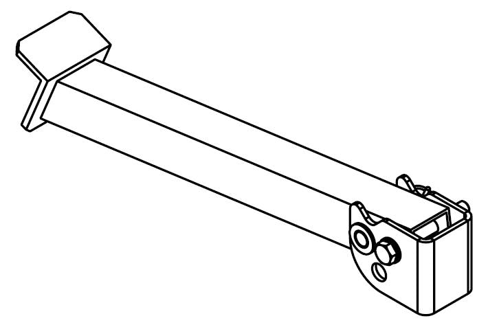 ASSEMBLAGE SUPPORT DE PORTE UK