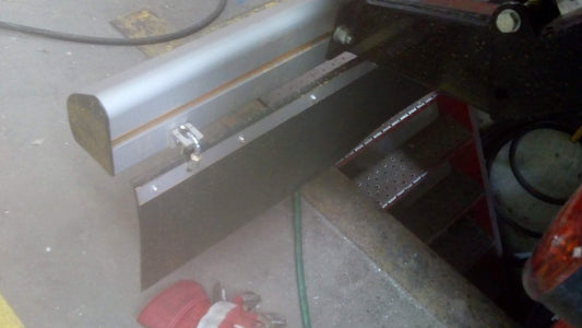 MUD FLAP + FRAME FOR REAR BUMPER ROCKSTAR/FERROSTA