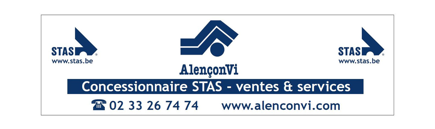 PLAQUE "ALENCON VI"  STAS DEALER