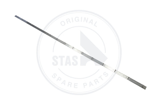 ALUMINIUM "TIR" STREIFEN (L = 3200 MM - BASIS 3 MM