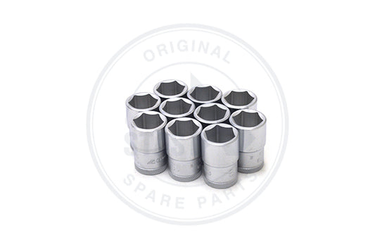 GEDORE DOUILLE 1/2" - HEX 19 MM