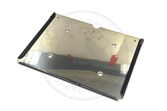 ADR PLAATHOUDER 400X300 MET BLOKKERING - 2 CLIPS I