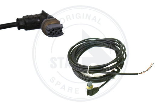 EBS-E TRACTION CABLE D'AIDE LG 8 METRES 2-POLES GI