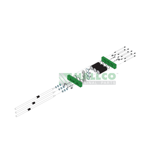 NEXUS HPU Repair Kit - includes seal kit and all f