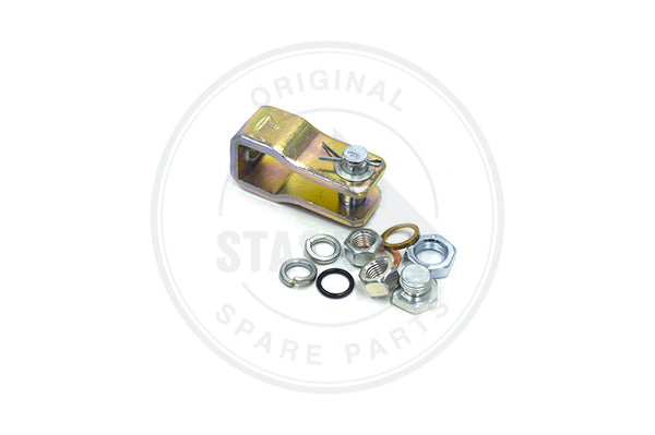 KIT KORTE GAFFEL VOOR MEM.CILINDER M 16 X 1.5 - 0