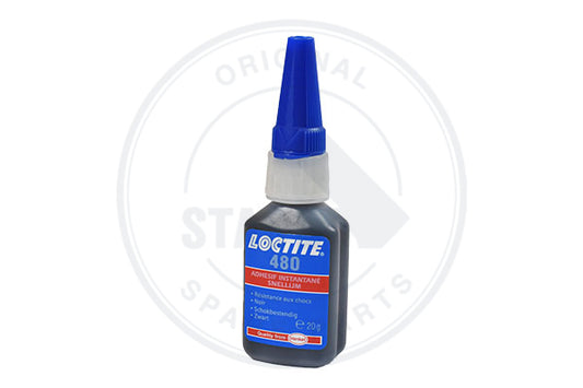 COLLE NOIR LOCTITE 480  CYANOACRYLATE 20GR.