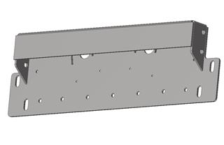 SIDE BRACKET FOR TARP SUPPORT