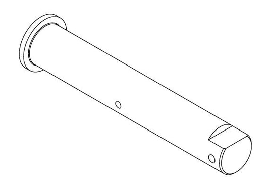 SCHARNIERAS HYDRAULISCHE DEUR - CILINDER - TPX / O